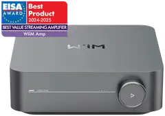 WiiM Amp, tumman harmaa - 1