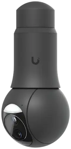Ubiquiti sääsuojattu 4K kaksoisobjektiivi PTZ -kamera 10x zoomilla UVC-G6-PTZ-B musta - 4