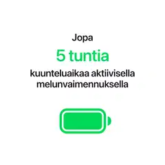 Apple langattomat vastamelunappikuulokkeet + langaton latauskotelo AirPods 5, MKFT4DN/A - 3