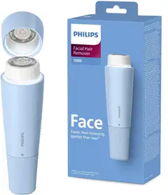 Philips Kasvojen ihokarvojen poistolaite 5000,  BRR484/00 - 1