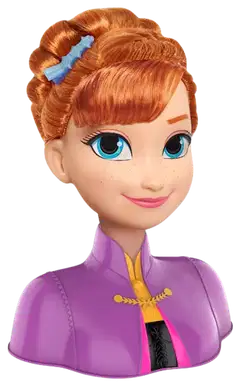 Disney Styling Heads Perus Anna - 1