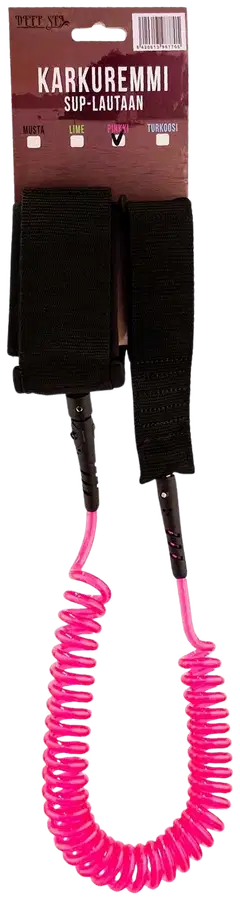 Deep Sea karkuremmi SUP-lautaan, pinkki - 1