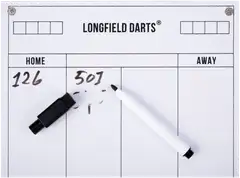 Darts-taulu, kaappi ja tikat - 8