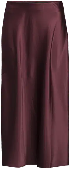 London Fog naisten satiinihame 221L264025 - wine red - 2