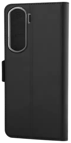 Wave Book Case, Honor 90 Lite, Musta - 2