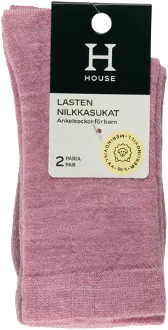 House lasten villasekoitesukat 234H362614 2-pack - rose - 1