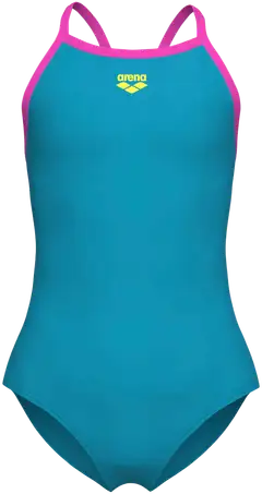 arena lasten uimapuku Light Drop Solid - Eyeblush-Shocking Pink - 8