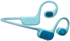 JBL langattomat avoimet kuulokkeet lapsille Junior Free sinivihreä - 6