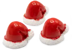 J.K. Primeco Koristetonttulakit mini punainen 3kpl - 2