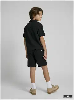 JJ Rebel lasten paita - BLACK - 4