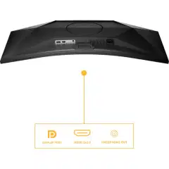 AOC kaareva näyttö CU34B3E AOC 34" UWQHD 100Hz HDMI - 2
