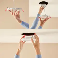 Philips Hue alasvalo 90mm 3 kappaletta valkoinen - 4