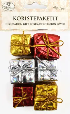 J.K. Primeco Koristepaketit 6kpl/pkt - 1