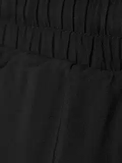 WKLY. naisten culottes-housut 222W090225 - BLACK - 5