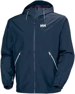 Helly Hansen miesten ulkoilutakki Sandoy Rain 54320 - Navy - 1