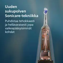 Philips Sonicare Sähköhammasharja 5300 HX7103/01 tsin - 3