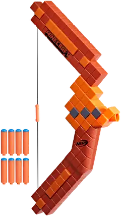 Nerf Minecraft leikkiase Nuolipyssy - 2