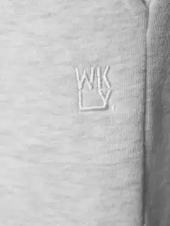 WKLY. naisten collegehousut 222W282691 - Lt. grey mel. - 6