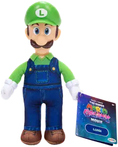 Mario Movie 2 pehmolelu 23 cm, erilaisia - 9