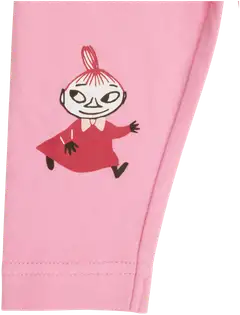 Moomin By Martinex vauvojen leggingsit Sadepäivä 584528 - Vaaleanpunainen - 2