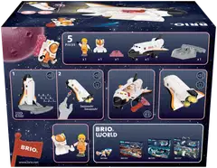 BRIO Avaruussukkula - 4
