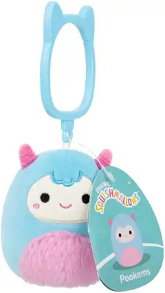Squishmallows 9 cm P24 klipsipehmo - 2