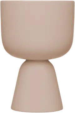 Iittala Nappula ruukku S 230x155mm beige - 1