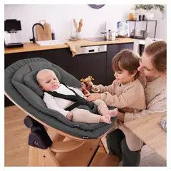 Hauck sitteri syöttötuoliin Eco Deep grey - 11