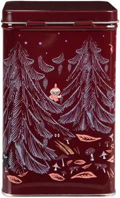 Martinex Muumi neliökahvipurkki ikimetsä - 2