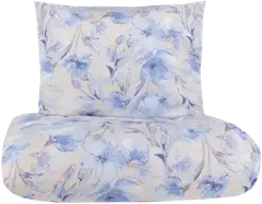 House pussilakanasetti Daydream 150x210 cm vaaleansininen-beige - 1