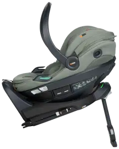 Besafe Go Beyond 2 turvakaukalo Meadow Green SoftB - 7