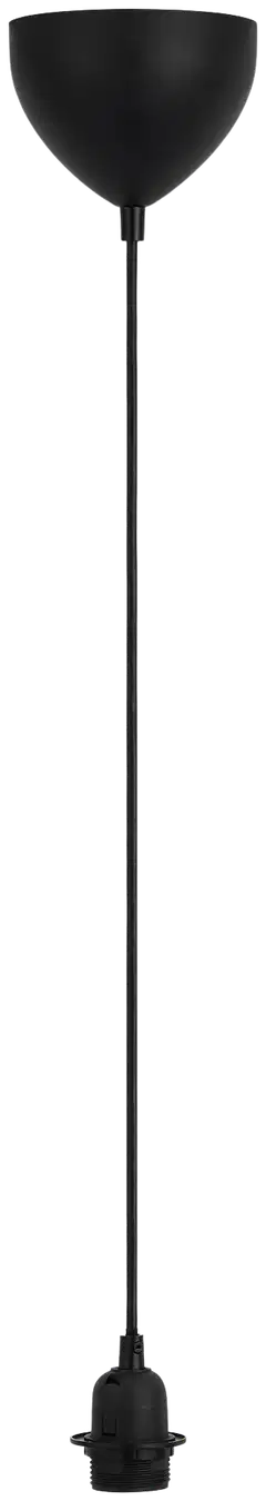 Nordlux johtosarja Basic 200 cm musta - 1