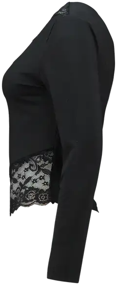 Hailys naisten trikoopusero Si44bylle - BLACK - 2
