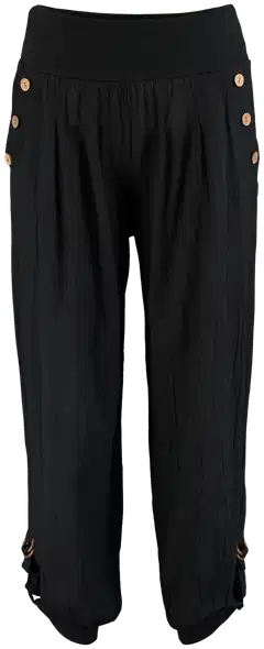 Hailys naisten housut Jo44la - BLACK - 1