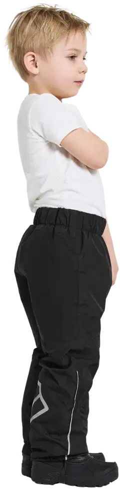Didriksons  lasten toppahousut Narvi - Black - 6