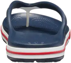 Crocs miesten varvassandaali Bayaband Flip Navy - navy/pepper - 6
