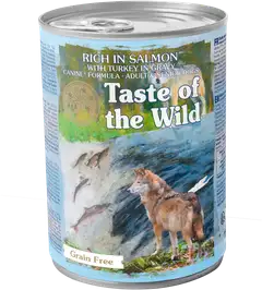 Taste of the Wild Dog Salmon Turkey Gravy 390 g - 1