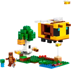 LEGO Minecraft 21241 - Mehiläistalo - 4