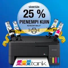 Epson EcoTank ET-2910 mustesäiliötulostin - 2