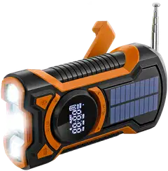 Xtorm Just In Case Powerbank ja jä hätäradio 5000mAh aurinkopaneelilla - 4