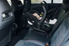 Hauck turvaistuin + telakka Drive N Care Set 40-87 cm musta - 26