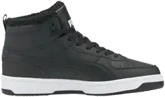 Puma miesten talvijalkine Rebound Joy Fur - Puma Black-Puma Wh - 5