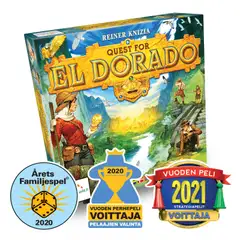 Quest for El Dorado lautapeli - 3