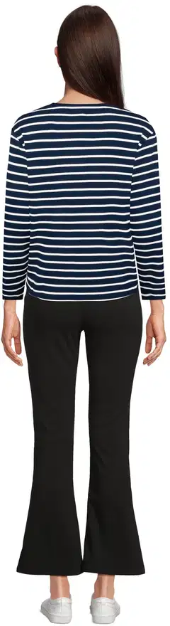 House naisten raitapaita Sanboxy - Navy Blazer - 2
