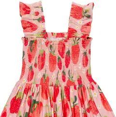Ma-ia family naisten mekko Carola Fragola 204137 - Roosa - 2
