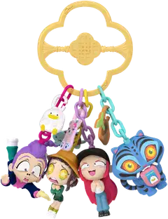 K-Pop Demon Hunters Mini Figures -hahmot - 5