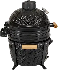 Kamado Sumo Classic 2.0 hiiligrilli - musta - 5