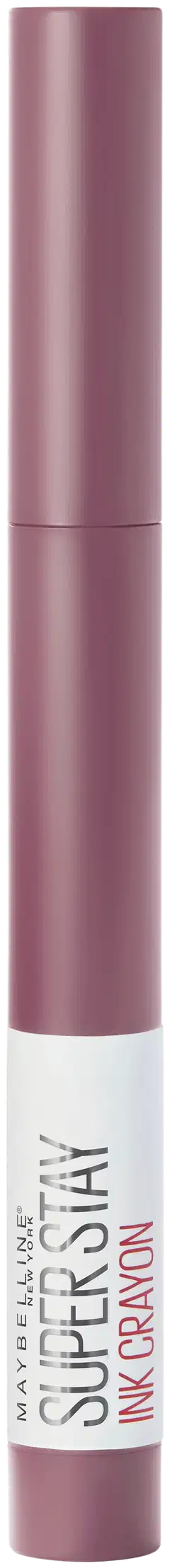 Maybelline New York Super Stay Ink Crayon 25 Stay Exceptional -huulipuna 1,5g - 2