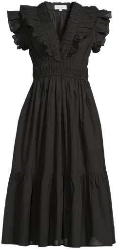 Margaux Riviera naisten mekko SDSL-014 - BLACK - 2