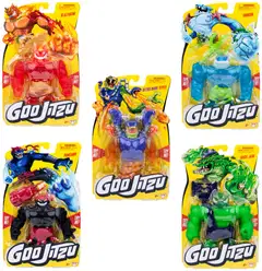 Goo Jit Zu Goo Power Hero Pack - 1